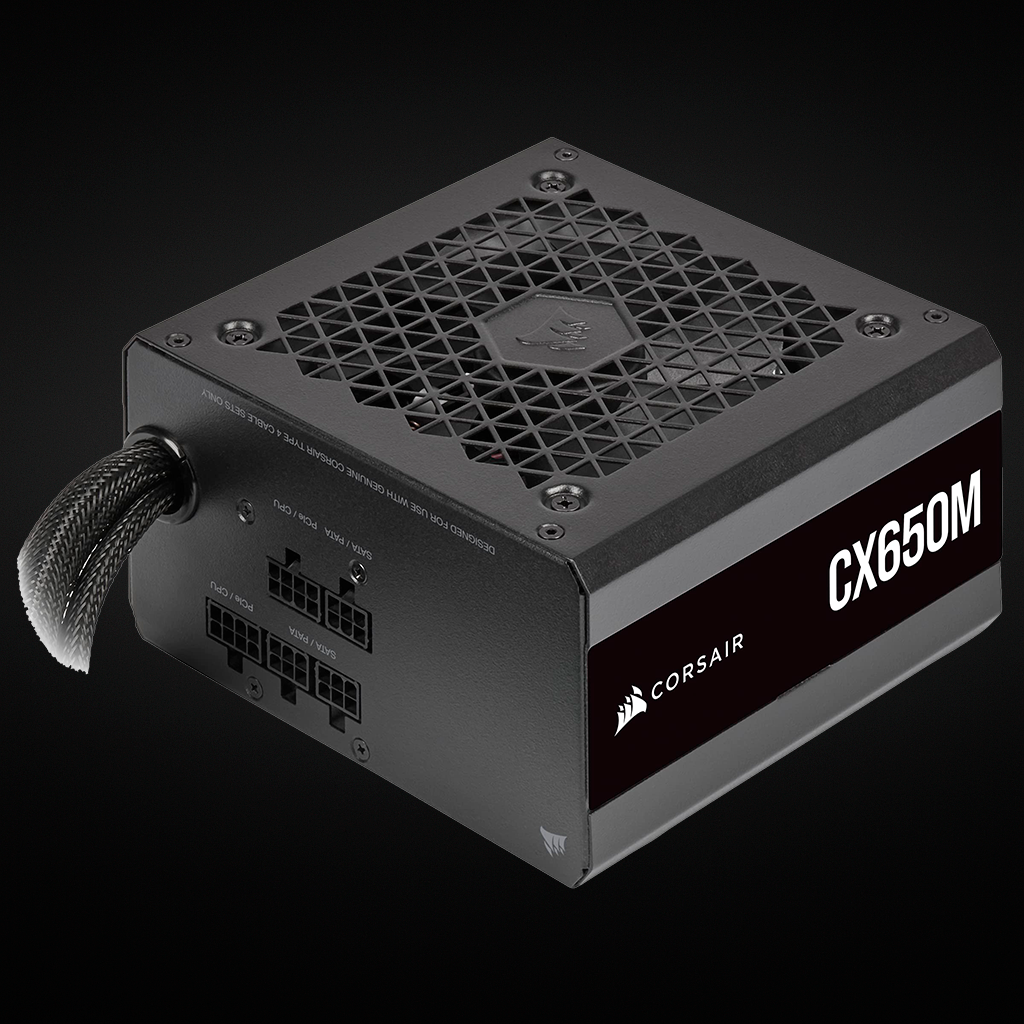 Corsair CX650M 650W 80+ Bronze Semi-modular
