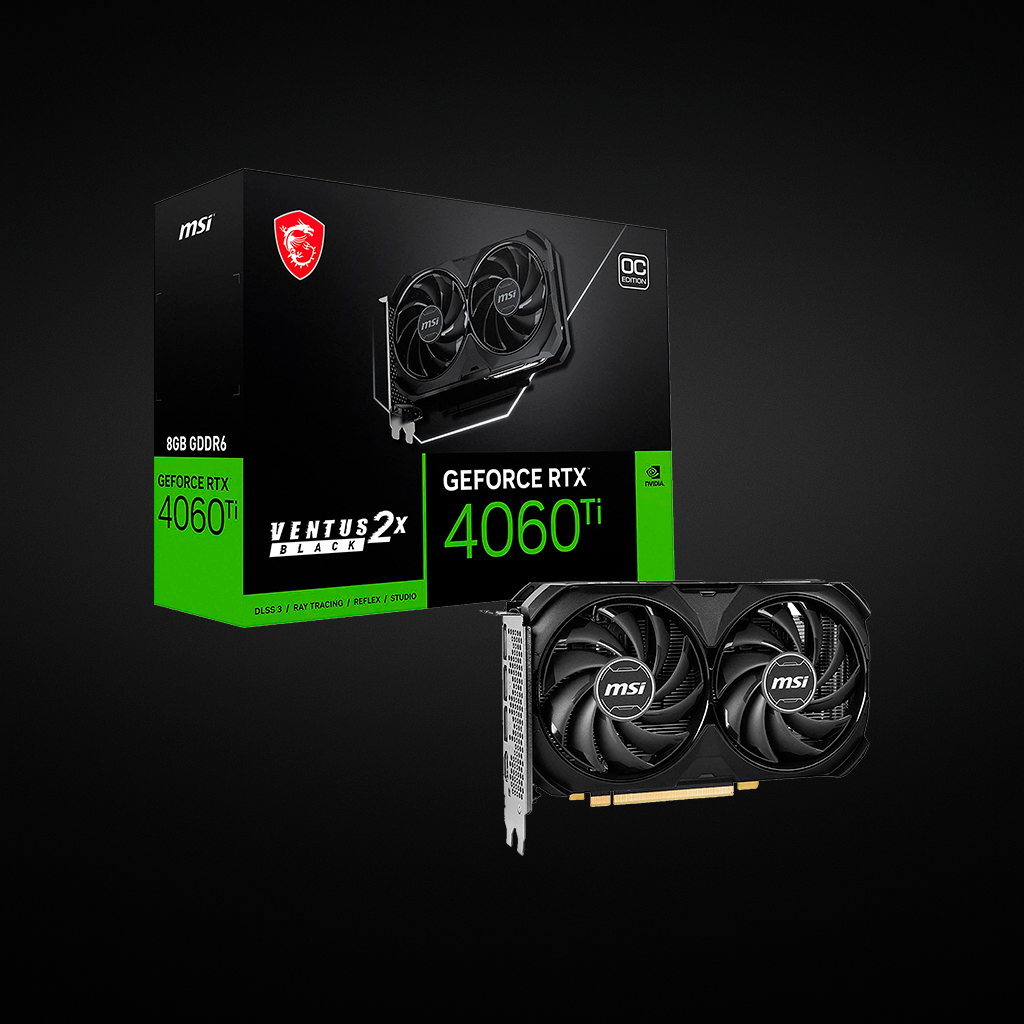 NVIDIA GeForce RTX 4060 Ti 8GB