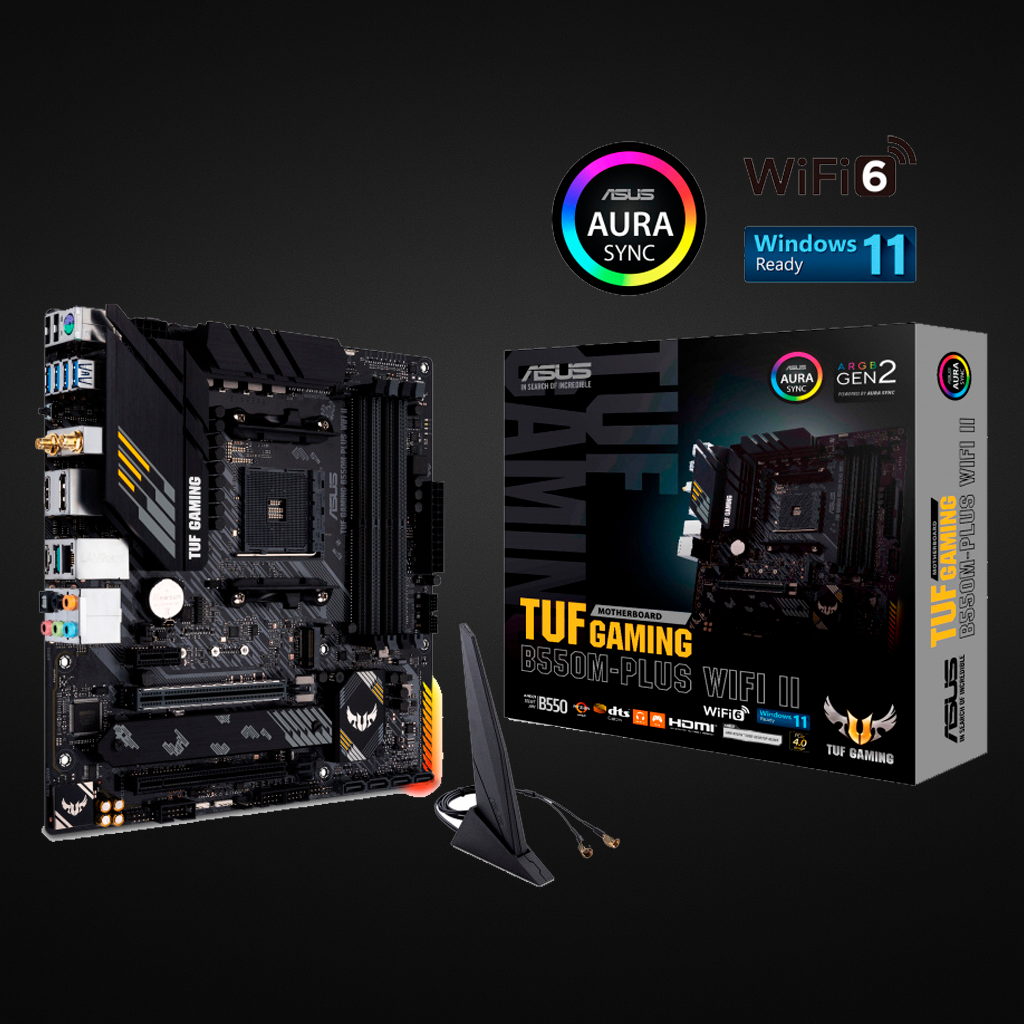 ASUS ROG STRIX B550-F GAMING