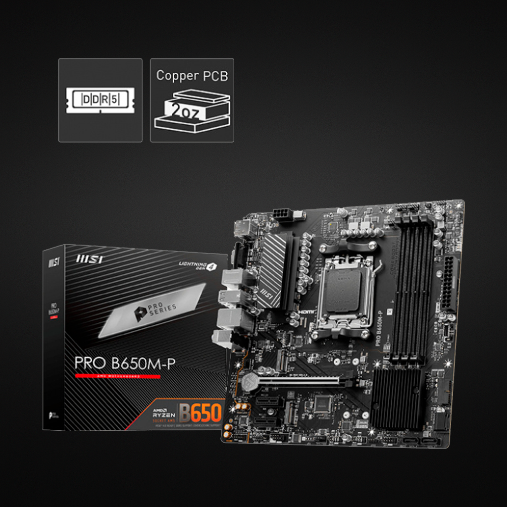 MSI PRO B650M-P